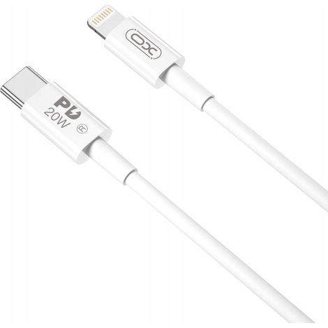 Cavo XO NB-Q189A PD USB-C - Lightning 1,0 m 20 W bianco (1/2)
