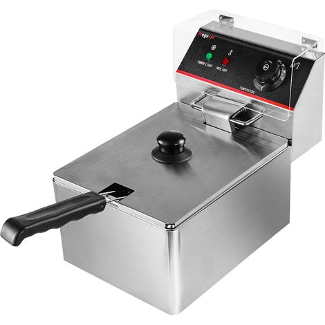 Freidora el茅ctrica Mega-M 6l 3kW 230V N