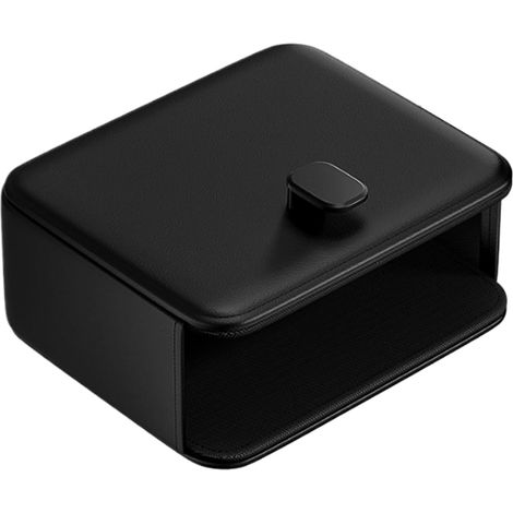 Hakena Organiseur de siège arrière de voiture – Organiseur de dossier de siège de voiture, sac de rangement pour cartes et téléphone portable, sac de rangement latéral suspendu, étanche pour portes de (1/5)