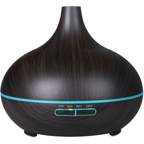 Umidificatore Pure Aroma 150 Yang. Umidificatore a ultrasuoni e diffusore di aromi da 150 ml, timer 3h, 7 colori LED. Aromaterapia. Ultra silenzioso. (1/5)