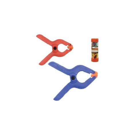 Assortiment de pinces à ressort Tube 2" et 3" 22 pièces - tailles : 2", 5 cm, 18 pièces - 3", 7,5 cm, 4 pièces