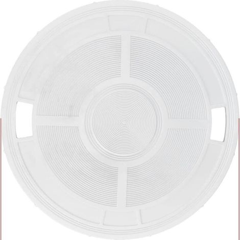 Couvercle de rechange pour skimmer de piscine Pentair 9 pouces - Couvercle anti-poussière de rechange d'origine (1/4)