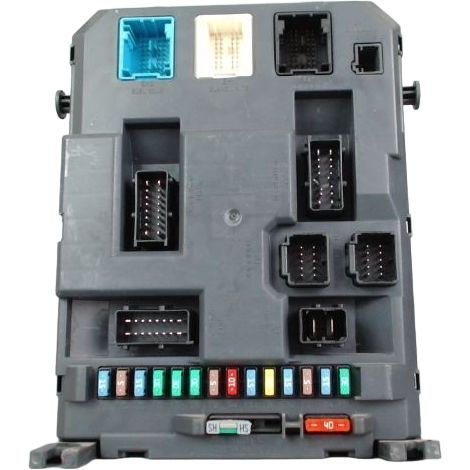 Platine Fusible Avant CITROEN C3 [PRODUIT D'OCCASION] ♻️ 654588 - Garantie à vie (1/2)