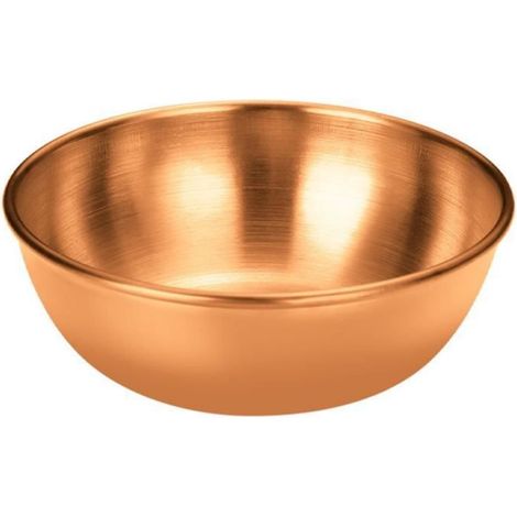 Bol À Sauce - Acier Inoxydable - Diamètre 8,3 Cm Hauteur 3 Cm - Pour Trempettes Sauces Épices - 1 Pièce