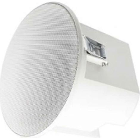 Haut-parleur de plafond Bluetooth à large bande avec amplificateur intégré et cache arrière pour home cinéma et musique d'ambiance (A) C (1/5)