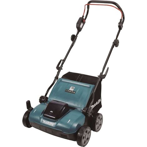Escarificadora a batería Makita DUV 320 Z de 18 V, 32 cm, 30 l, sin escobillas, modelo Solo - sin batería ni cargador (1/5)