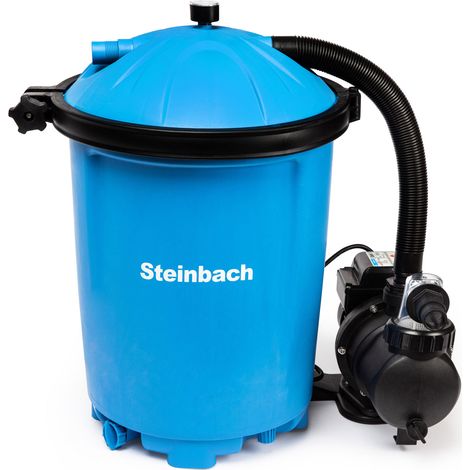 Système de filtration Steinbach Active Balls 75, capacité de 8,5 m³, avec billes de filtration incluses