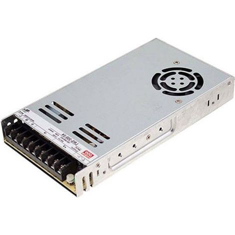 Alimentations pour bandes LED Mean Well 350W 12VDC LRS-350-12 - Ledme - LRS-350-12 (1/2)