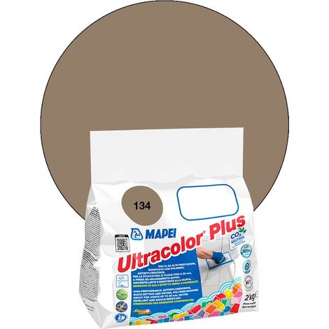 Joint de carrelage ULTRACOLOR PLUS MAPEI 2 Kg - 134 Soie