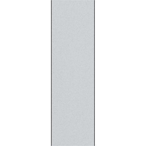 Zerbino d'ingresso rettangolare moderno per interni 120 x 400 cm design elegante fondo antiscivolo poliammide grigio 020057978