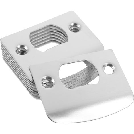 8 Pieces Reinforcement Steel Security Pieces Repair Shaped Wooden