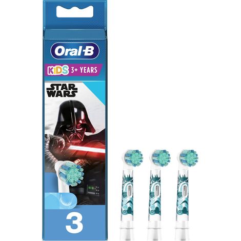 Oral-B 80352667 Elektrischer Zahnbürstenkopf 3 Stück(e) Blau, Weiß