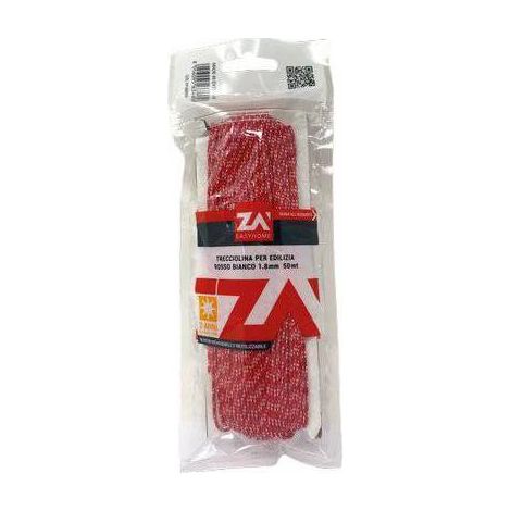 5,0 x FILO EDILIZIA BIANCO/ROSSO