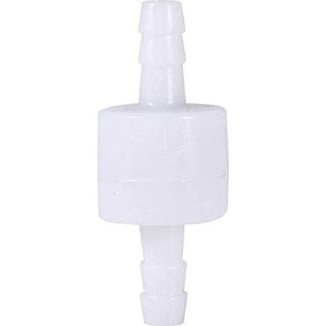 Clapet anti-retour en ligne pour carburant, huile, eau, gaz, air à sens unique, durable pour eau, carburant, air liquide