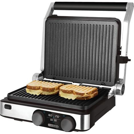 Grill Cecotec 2000W Dual Plaques 180° LED (1/5)