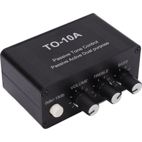 Mini-Stereo-Audio-Vorverstärker, kleiner Kopfhörerverstärker NE5532 mit RCA- und 3,5-mm-Ein-/Ausgang (1/5)