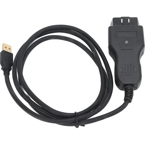 Câble Diagnostic OBD2 Lecteur de Code Auto avec CD Remplacement pour Seat Toledo Leon Altea XL (1/5)