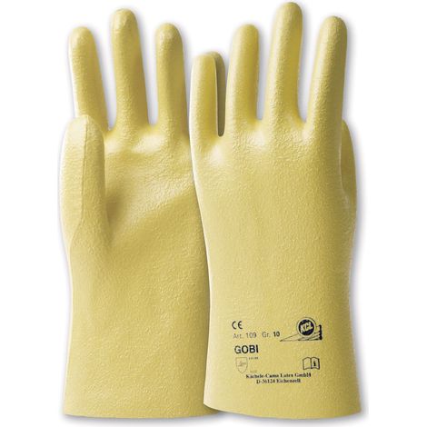 Guantes  Honeywell  Gobi  109  amarillo  Talla  8  -  1098 (1/4)