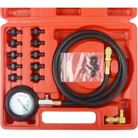 Applicable Ensemble d'outils de test de pression d'huile de cylindre de moteur (1/5)