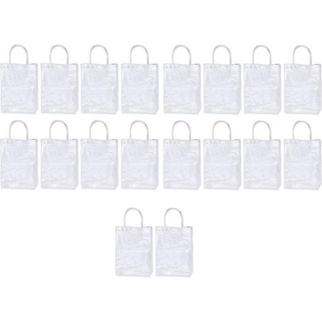 18 sacs de rangement transparents (1/3)