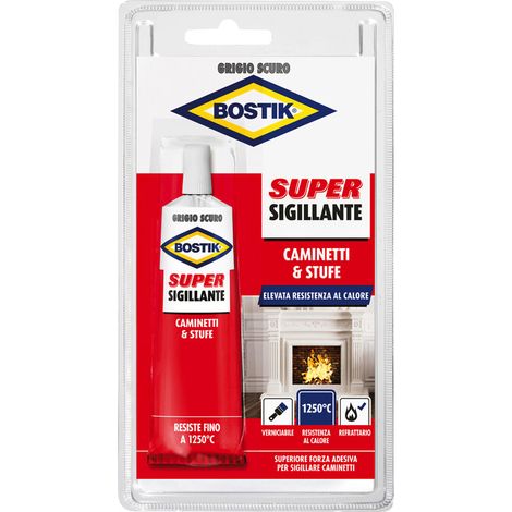 BOSTIK MASTICE CAMINETTI E STUFE 100 G BLISTER