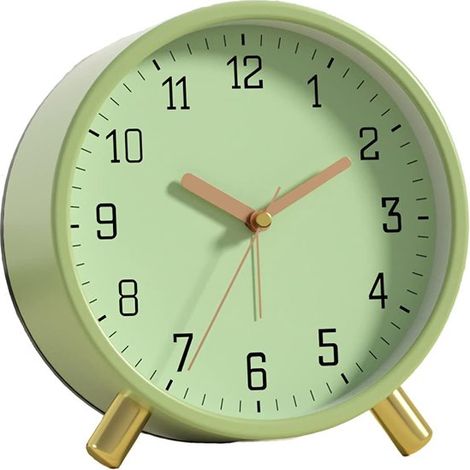 Reloj despertador analógico-reloj despertador digital-reloj despertador infantil-reloj nocturno analógico s，11 x 5,5 x 11,5 cm，11 x 5,5 x 11,5 cm (1/5)