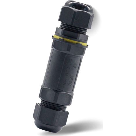 Connecteur de Câble Étanche IP68 5 Pôles, Boîte de Jonction Étanche pour Extérieur, Adapté aux Câbles 6-14mm², pour Câbles Enterrés, Câbles de Jardin, Éclairage Extérieur et Caméras Surveillance (1/5)