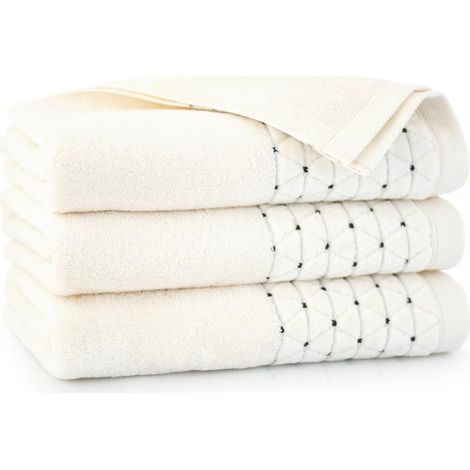 Oscar-Handtuch 50x100 Zwoltex Creme (1/3)