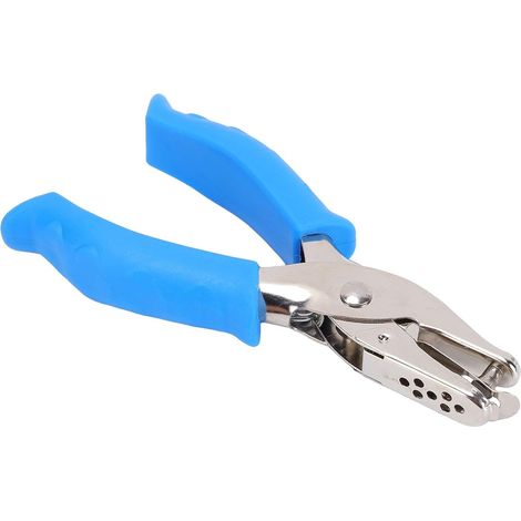 Round Hole Punch with Coated Handle (DKQ011) (1/5)