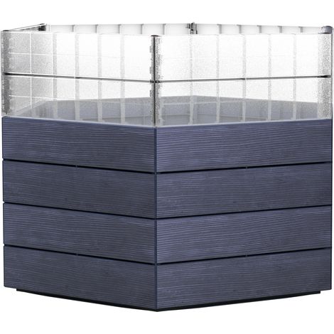 GARANTIA ERGO letto rialzato Turbo L 75 Wood