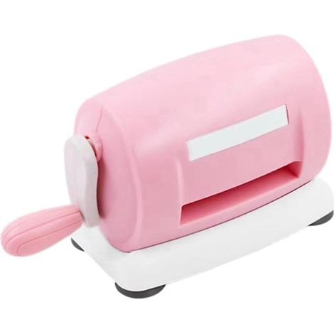 Machine de Découpe et de Gaufrage Manuelle, Mini Outils de Bricolage pour Scrapbooking, Décorations de Cartes D'Art et D'Artisanat