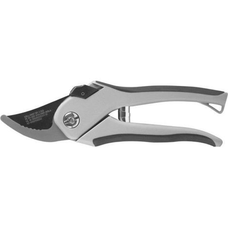 Cisaille À Ciseaux - Coupe Bois Frais Jusqu'à 16 mm - Aluminium Et Acier Au Carbone - Longueur 205 mm - 1 Pièce