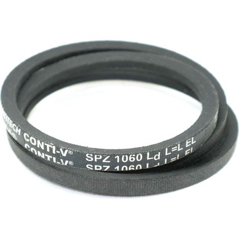 Courroie trapézoidale lisse Contitech Conti V SPZ1060 Ld
