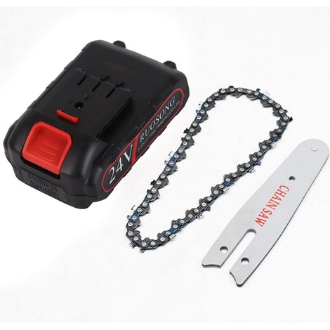 Tronçonneuse Électrique Mini Portable avec Guide de Coupe (1/5)