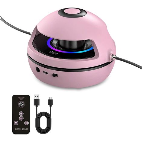 Cuerda De Saltar Electrónica - Entrenador Inalámbrico Con 10 Niveles De Velocidad - Contador LED Y Bluetooth Para Música - Uso Interior - 1 Unidad (1/5)