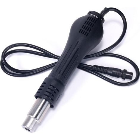 S218A Poignée de pistolet à air chaud de rechange pour 853AAA 948-II 853D 5A-II 959D (1/4)