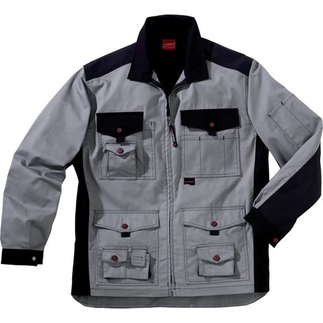 Veste de travail WORK ATTITUDE gris/noir TS - LAFONT - 2ATT00CP005711