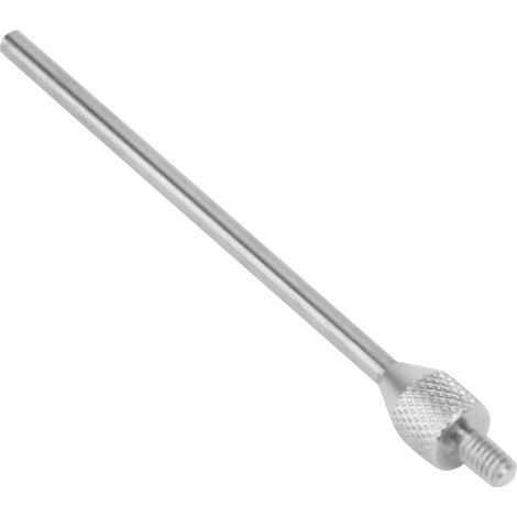 Universeller flacher Messuhrzeiger aus Wolframstahl mit Nadelspitze und Kontaktstift M2.5 (D2.040) (1/5)