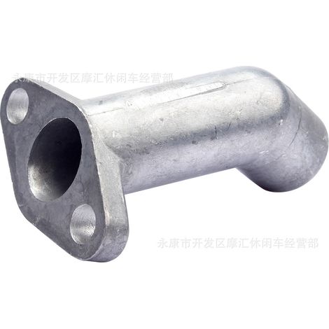 Mini-Motorrad-Fahrradzubehör 50/60/80 cm³ Zweitakt-Vergaser-Ansaugkrümmer (1/5)