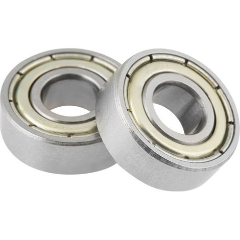 10 Stück/Set 696ZZ Edelstahlkugellager 6 x 15 x 5 mm (1/5)