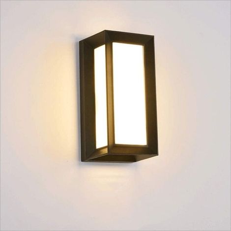 LED Murne Écran Éclairage Jardin Light Mur Light Indoor extérieur lampe murale en aluminium Lighte Ampoule imperméable Livrée intérieure extérieure dispositif d'éclairage (1/5)