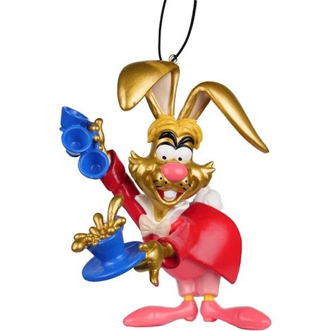 DISNEY Decorazione Coniglio Alice Nel Paese Delle Meraviglie
