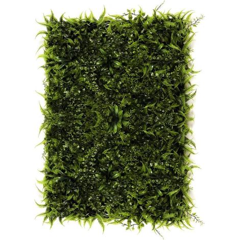 Panneau Végétal Mural Artificiel 60x40 cm - Intérieur Extérieur - Livraison gratuite (1/3)