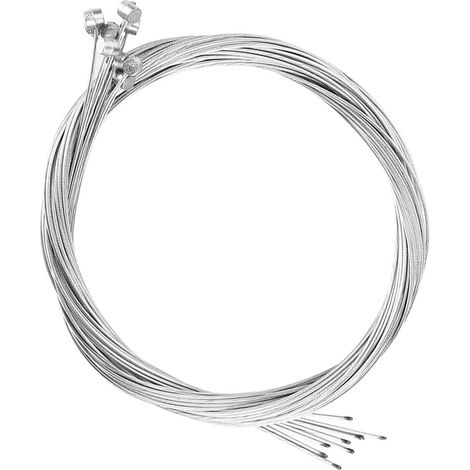 Lot de 10 câbles de frein de vélo pour réparation et remplacement (1/5)