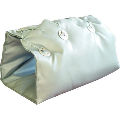 Sistema de aislamiento para válvulas de brida dn40-L310xH339mm