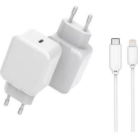 Adaptador de corriente USB CoreParts para iPhone y iPad, MBXUSB-AC0015