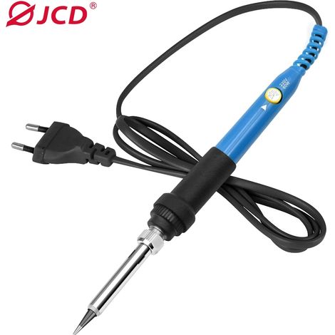 Fer à souder (prise UE 220 V) à température réglable de 200 à 450 °C, kit de réparation électronique DIY