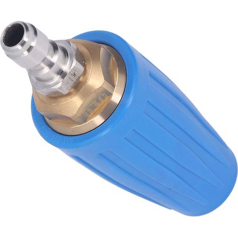Rotationsturbinendüse für Hochdruckreiniger, 3600 PSI, 3,0 GPM, 1/4-Zoll-Schnellanschluss (1/5)