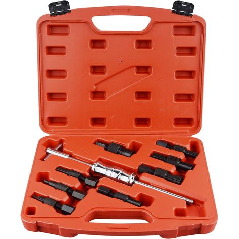 Internal bearing puller with sliding hammer 8-32 mm 9 pieces (1/5)