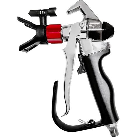 Pulvérisateur de Peinture Sans Air 3550 PSI, Protection de Buse, Embouts de Pulvérisation Réversibles 517 pour Accessoires de Pièces de Pulvérisateur à Pompe (1/5)